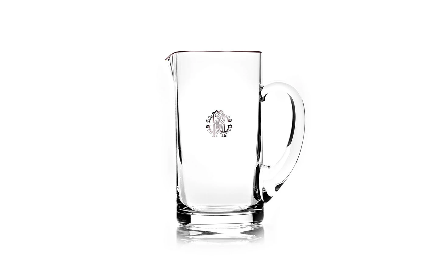 Кана Monogramma Platin Roberto Cavalli Home Luxury Tableware - Stolbg.com