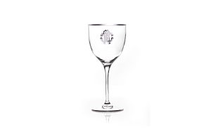 Чаша за вода Monogramma Platin Roberto Cavalli Home Luxury Tableware - Stolbg.com