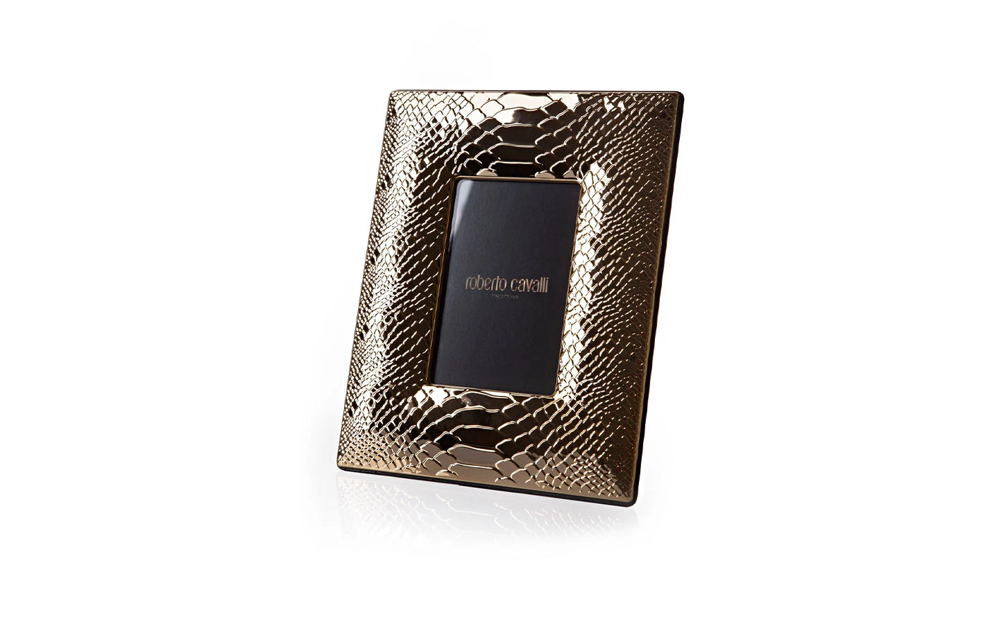 Рамка за снимка см. 13/18 Python Gold Plated Roberto Cavalli Home Luxury Tableware - Stolbg.com
