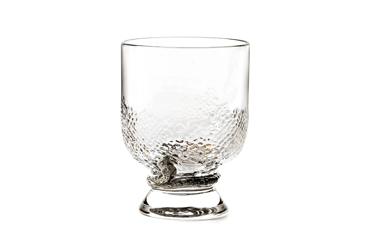 Сет от 2 чаши за уиски Python Platin Roberto Cavalli Home Luxury Tableware - Stolbg.com