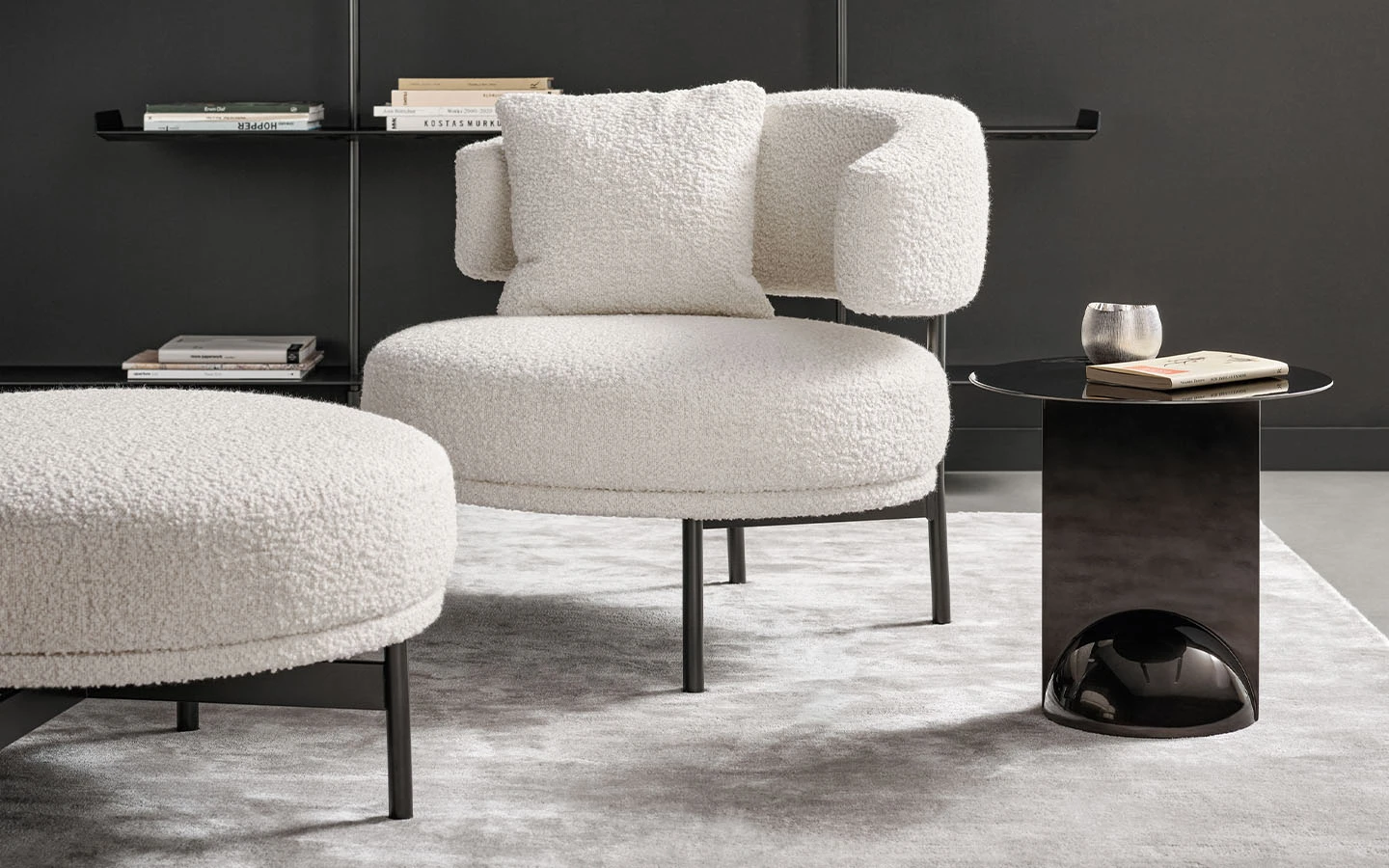 Кресло NEUILLY LOUNGE Bonaldo - 2 - Stolbg.com