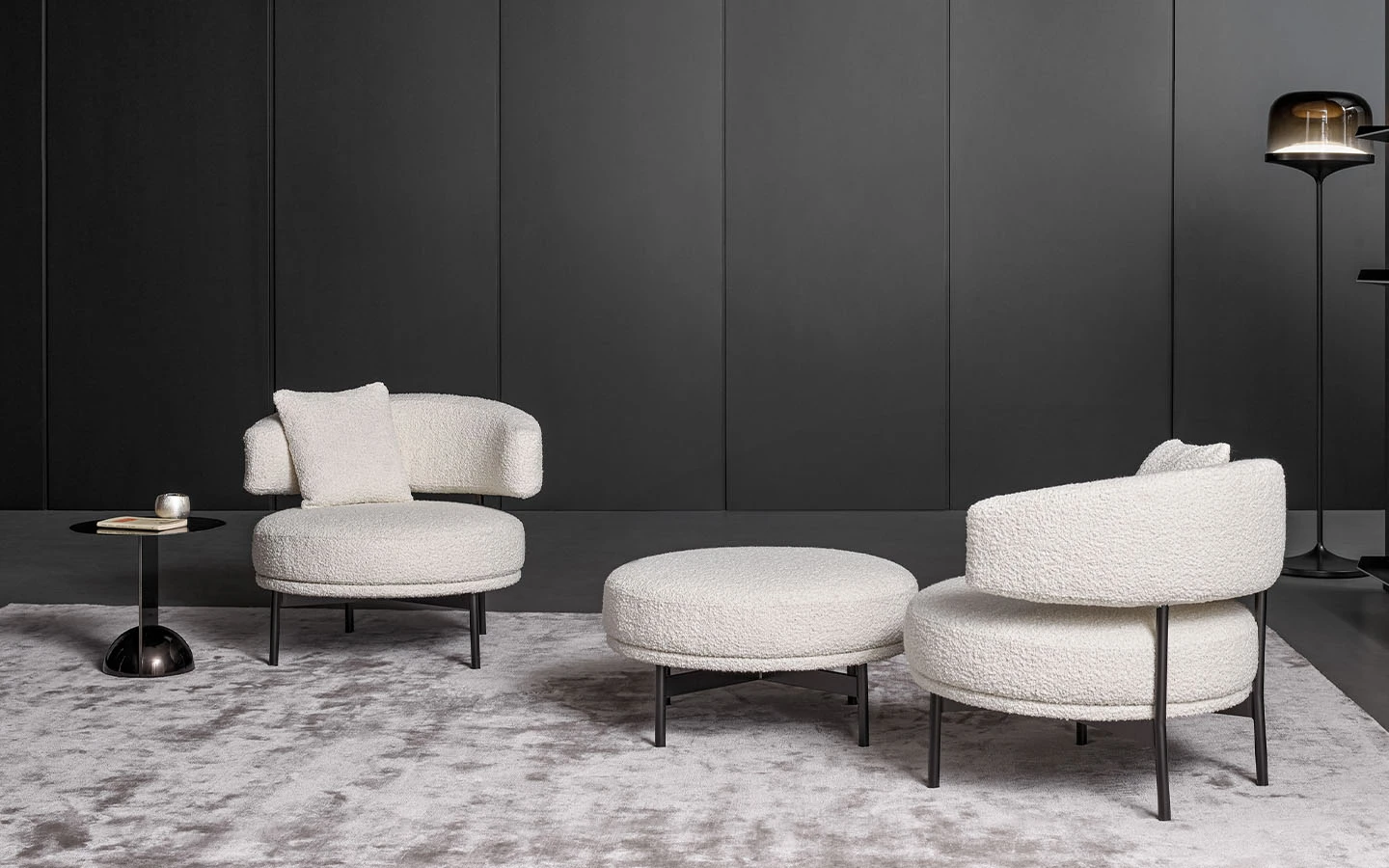 Кресло NEUILLY LOUNGE Bonaldo - 3 - Stolbg.com