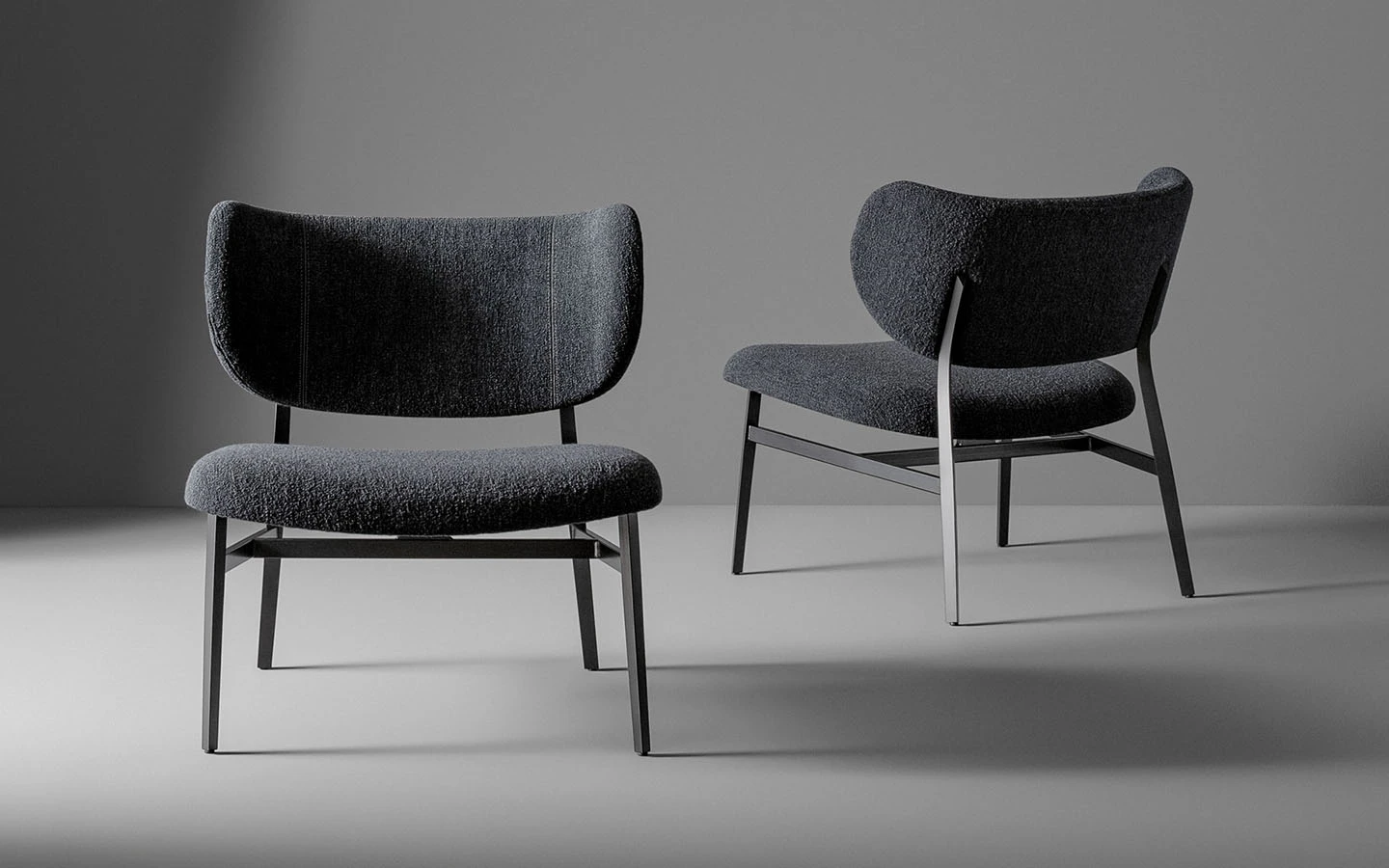 Кресло NOOR LOUNGE Bonaldo - 4 - Stolbg.com