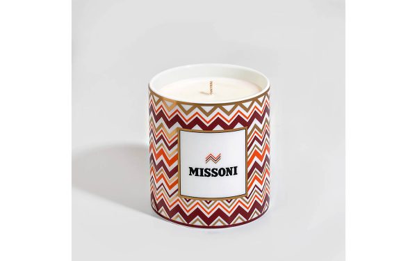 Ароматна свещ Iconic Missoni Home - 1 - Stolbg.com