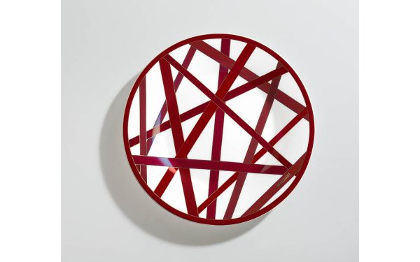 Сет от 2 чинии 21,5 см Nastri Bordeaux Missoni Home - 1 - Stolbg.com