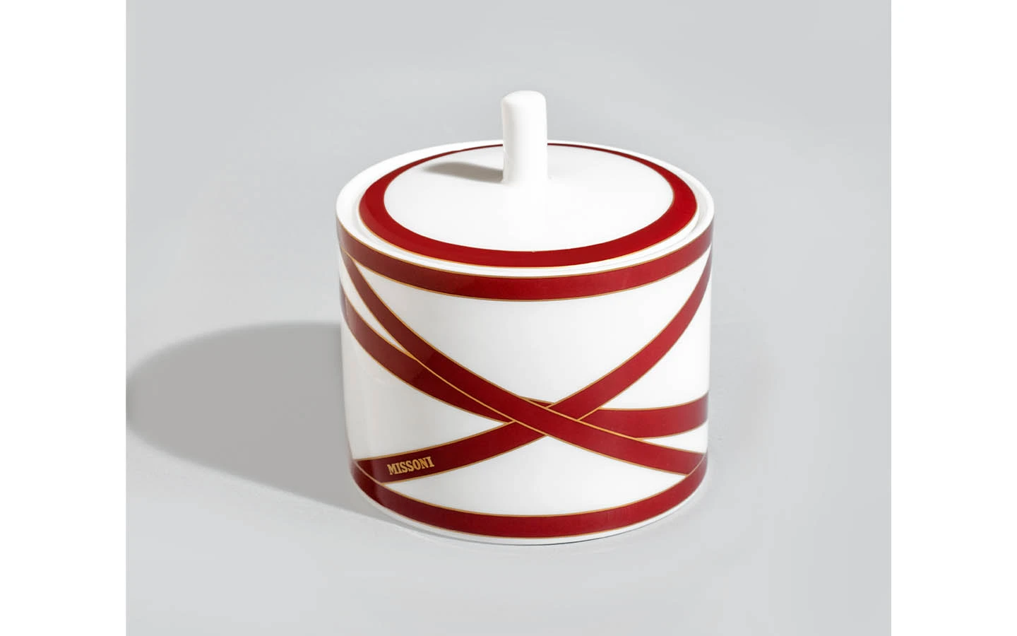 Захарница Nastri Bordeaux Missoni Home - 1 - Stolbg.com