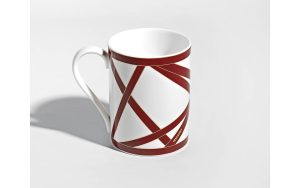 Порцеланова чаша/Мъг Nastri Bordeaux Missoni Home - 1 - Stolbg.com