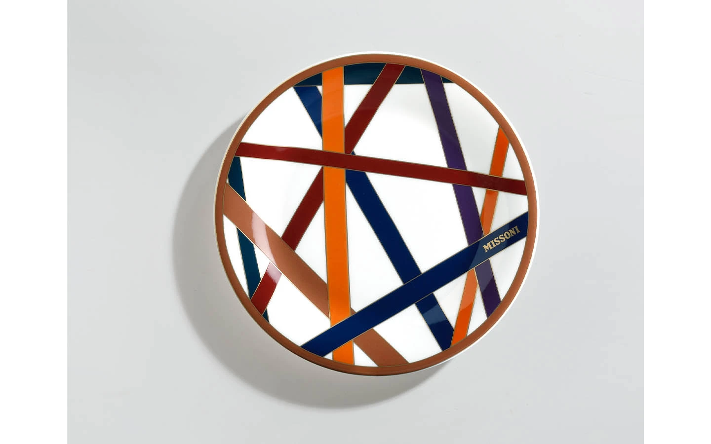 Чиния 15,5 см Nastri Multicolor Missoni Home - 1 - Stolbg.com