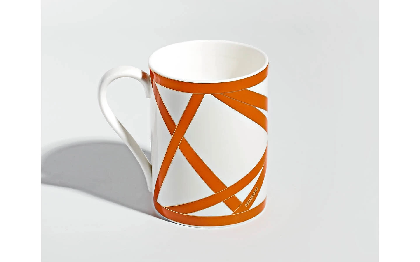 Порцеланова чаша/Мъг Nastri Orange Missoni Home - 1 - Stolbg.com