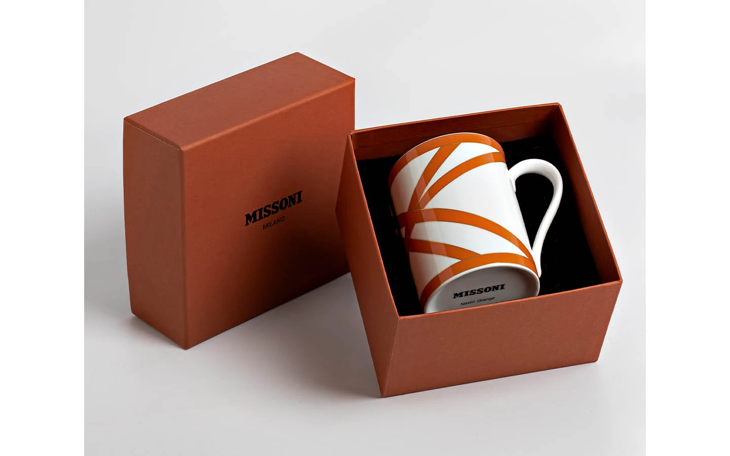 Порцеланова чаша/Мъг Nastri Orange Missoni Home - 2 - Stolbg.com