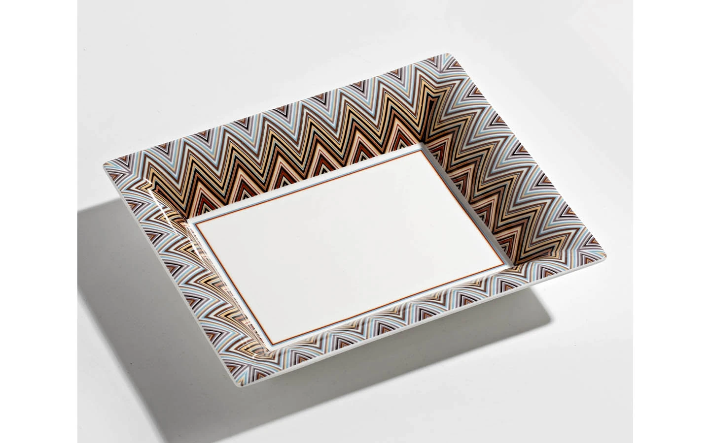 Поднос за дребни предмети Zig Zag Jarris 148 Missoni Home - 1 - Stolbg.com