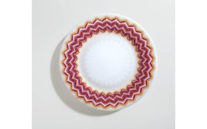 Чиния 21,5 см Zig Zag Jarris 156 Missoni Home - 1 - Stolbg.com