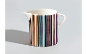 Каничка за мляко Stripes Jenkins 148/156 Missoni Home - 1 - Stolbg.com