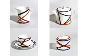 Сервиз за чай Nastri Multicolor, Сет от 15 части Missoni Home - 1 - Stolbg.com