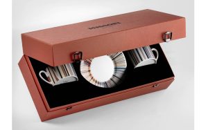 Подаръчен комплект за чай Stripes Jenkins 148, Сет от 4 части Missoni Home - 1 - Stolbg.com