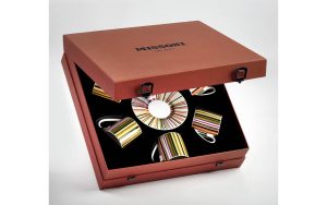 Подаръчен комплект за кафе Stripes Jenkins 156, Сет от 12 части Missoni Home - 1 - Stolbg.com