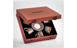 Подаръчен комплект за кафе Zig Zag Jarris 156, Сет от 12 части Missoni Home - 1 - Stolbg.com