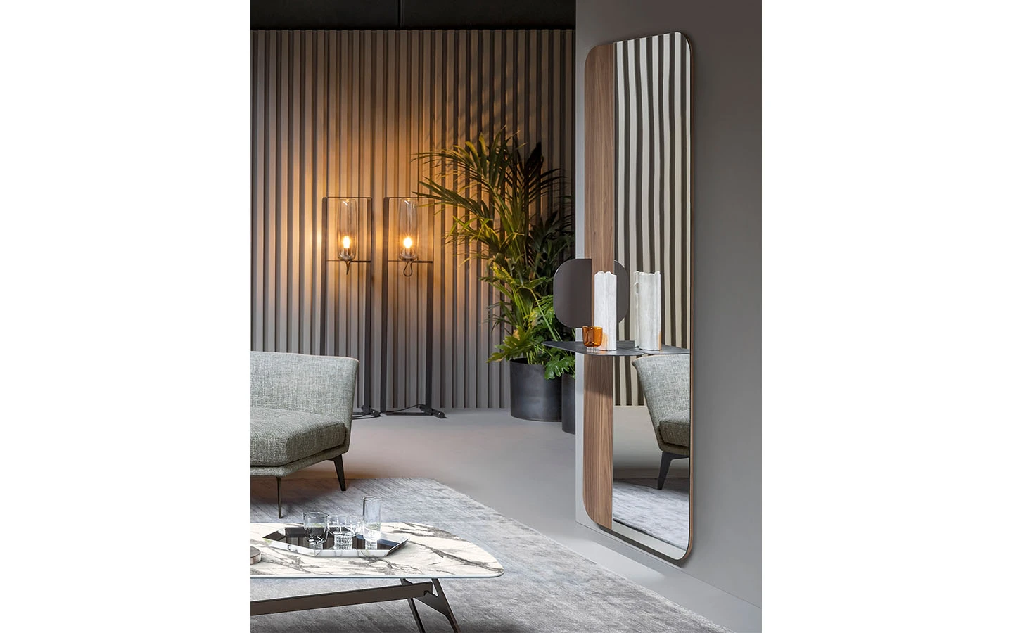 Огледало BLA BLA MIRROR Bonaldo - 2 - Stolbg.com