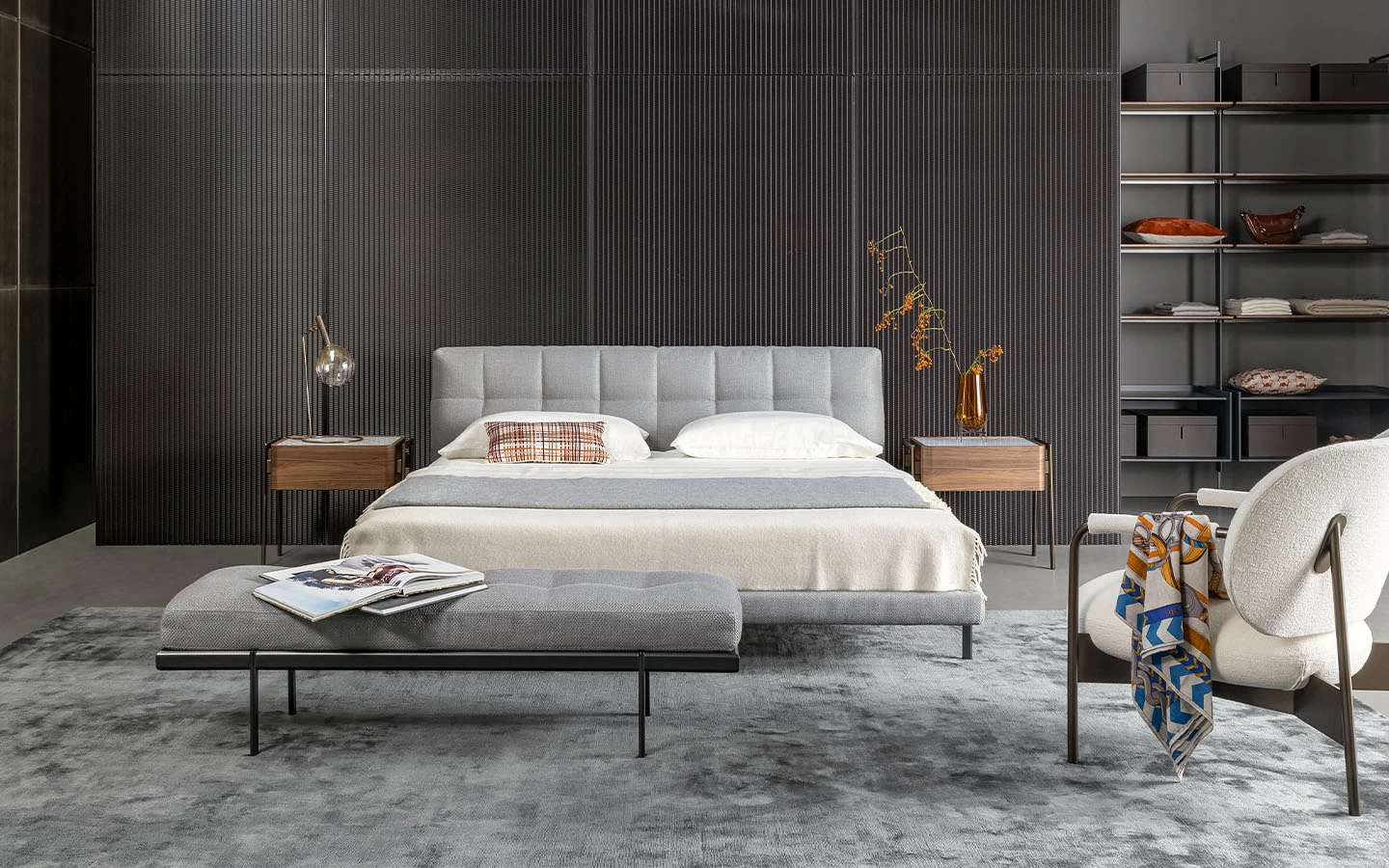 Пейка JAMES BENCH Bonaldo - 2 - Stolbg.com