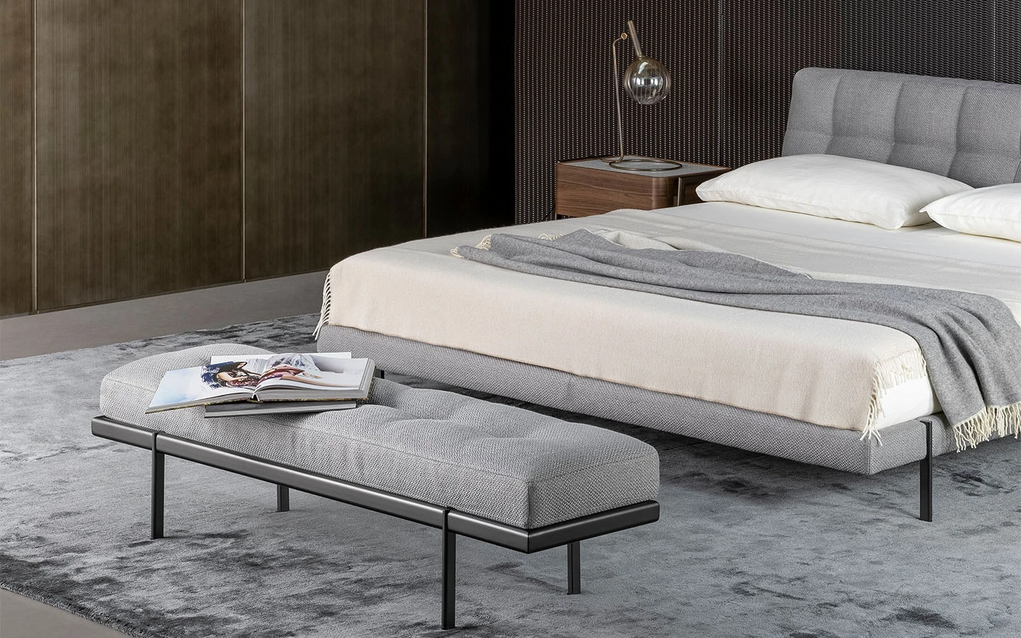 Пейка JAMES BENCH Bonaldo - 3 - Stolbg.com