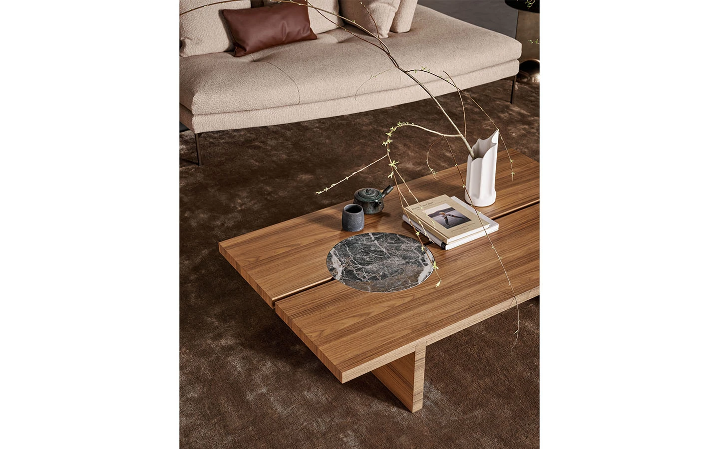 Ниска маса MOON Bonaldo - 3 - Stolbg.com