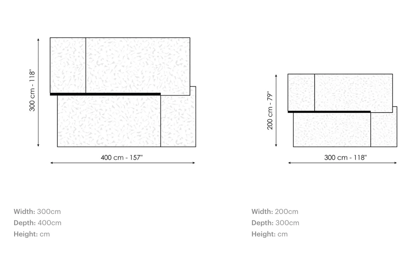 Килим RABAT Bonaldo - 9 - Stolbg.com