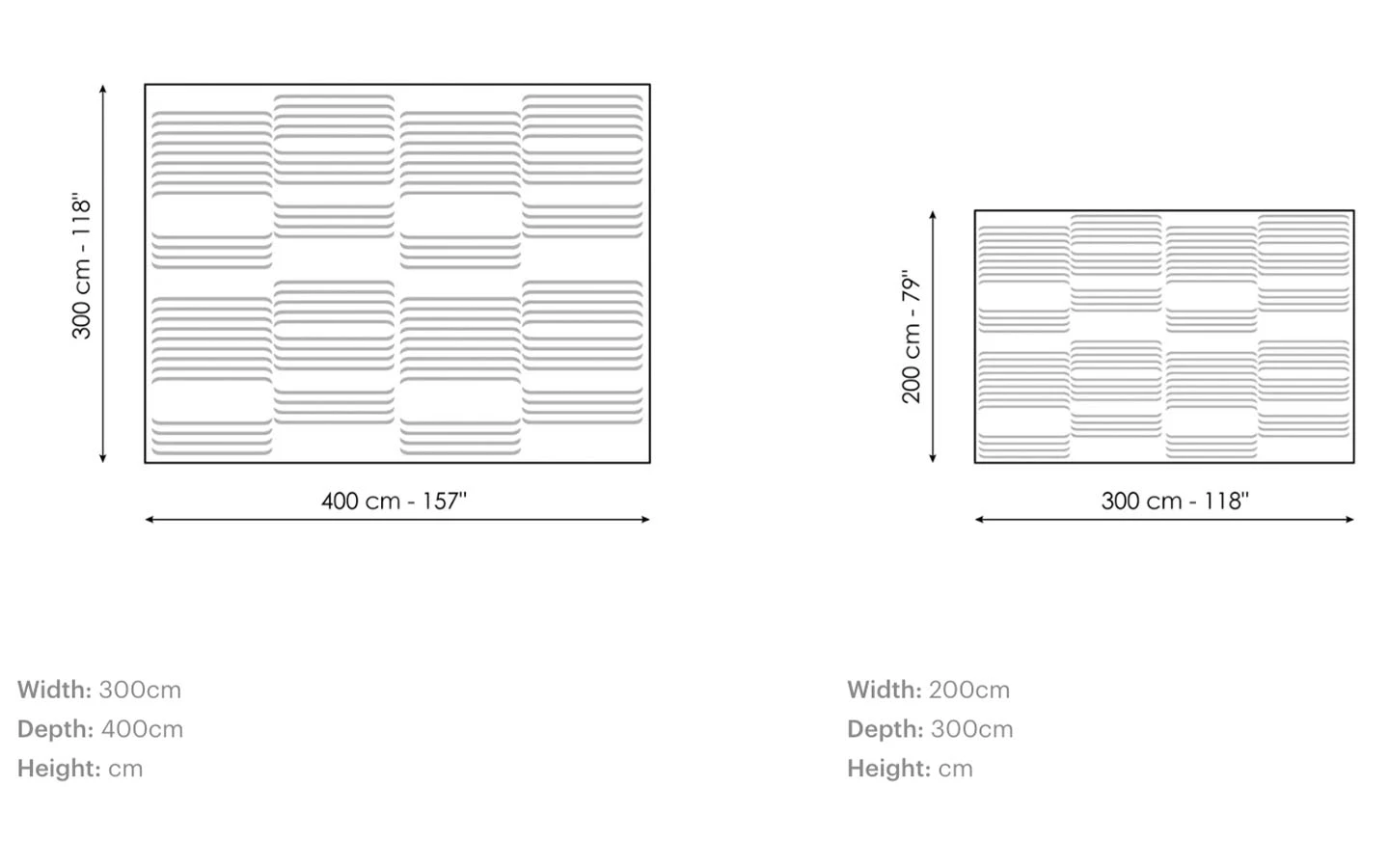 Килим TANGERI Bonaldo - 5 - Stolbg.com
