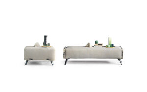 Табуретка и пейка CUFF Bonaldo - 1 - Stolbg.com