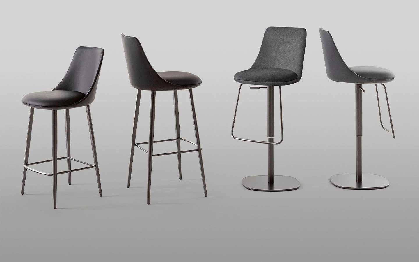 Бар стол ITALA TOO Bonaldo - 3 - Stolbg.com