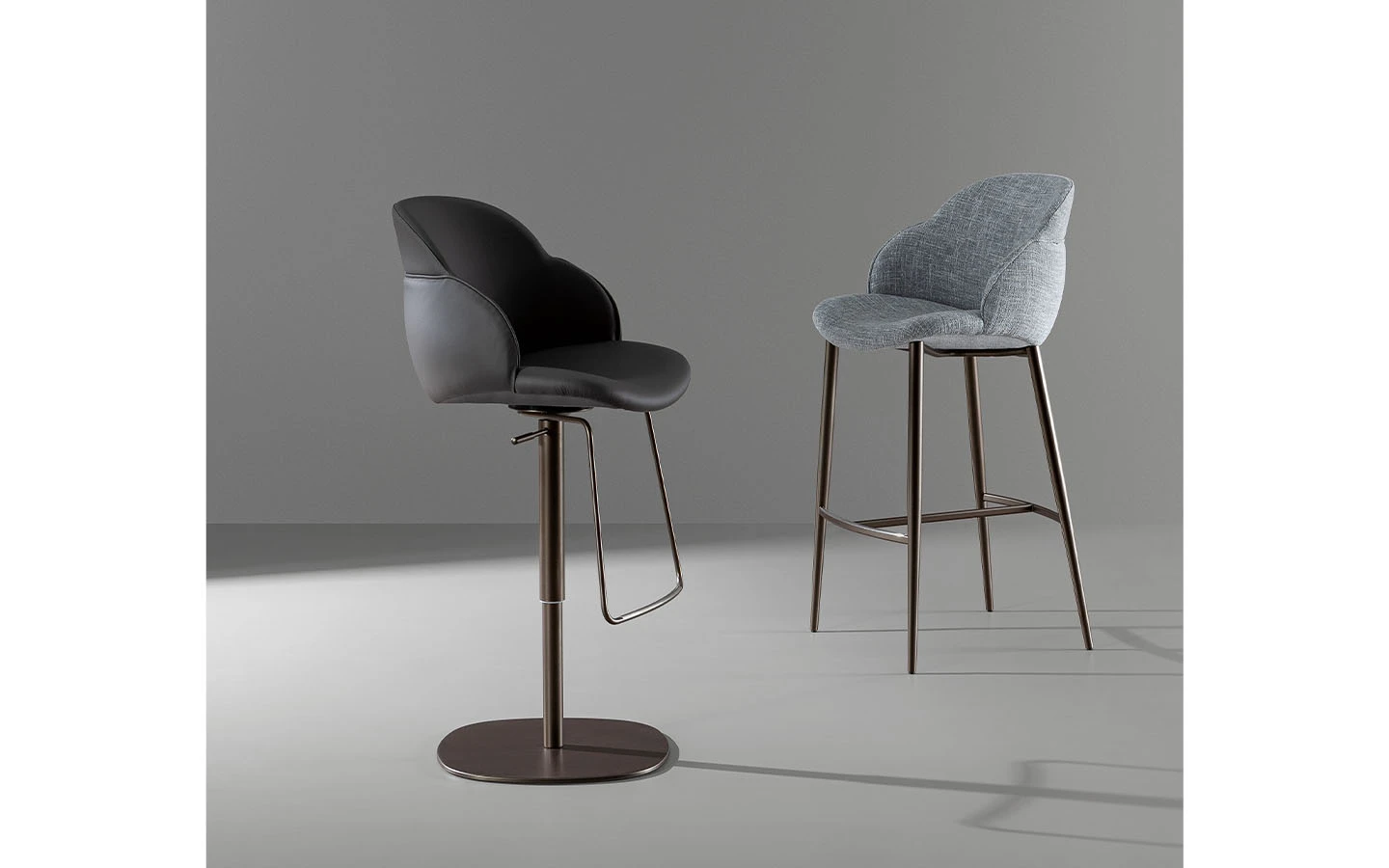 Бар стол MY WAY TOO Bonaldo - 2 - Stolbg.com