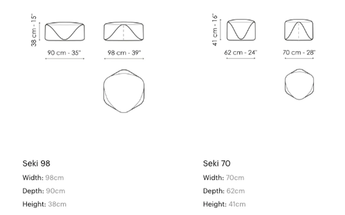 Табуретка SEKI Bonaldo - 5 - Stolbg.com