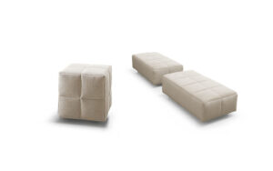 Табуретка и пейка SQUARING Bonaldo - 1 - Stolbg.com