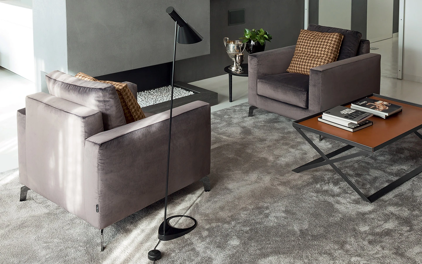 Кресло JAMES B Flexteam - 2 - Stolbg.com