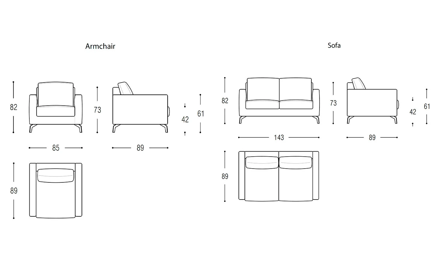 Кресло JAMES B Flexteam - 4 - Stolbg.com