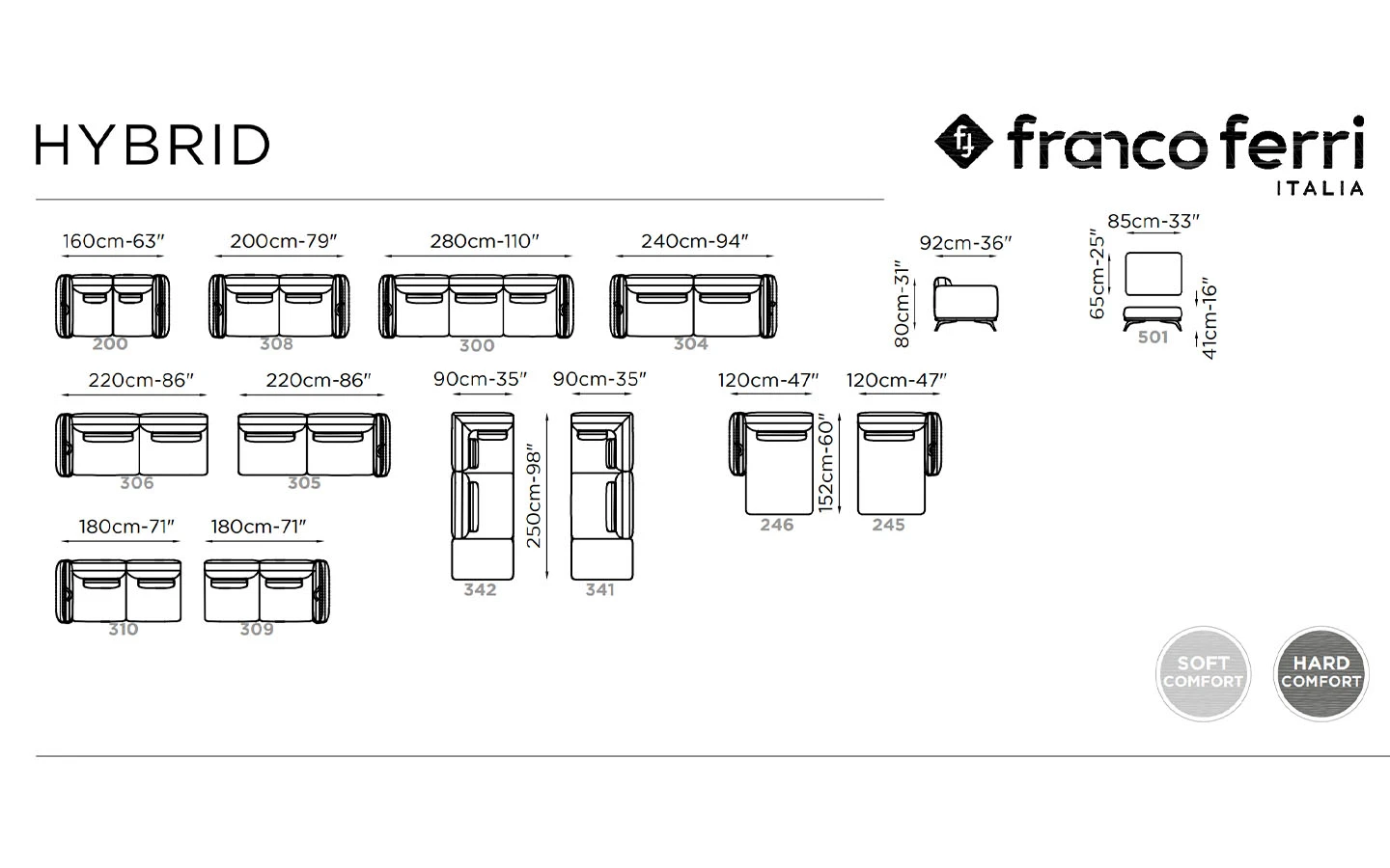 Диван HYBRID Franco Ferri - 8 - Stolbg.com