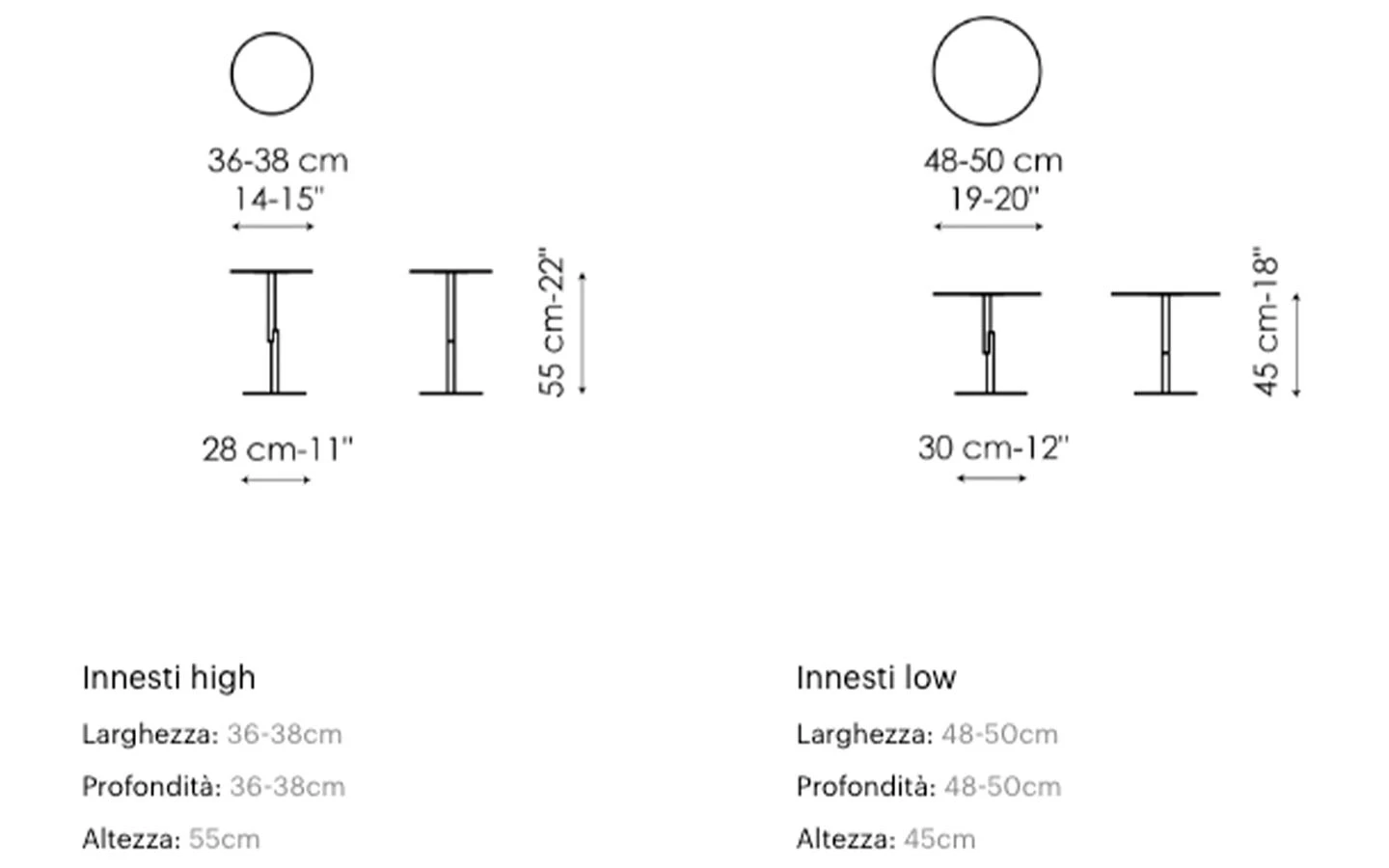 Странична маса INNESTI Bonaldo - 5 - Stolbg.com