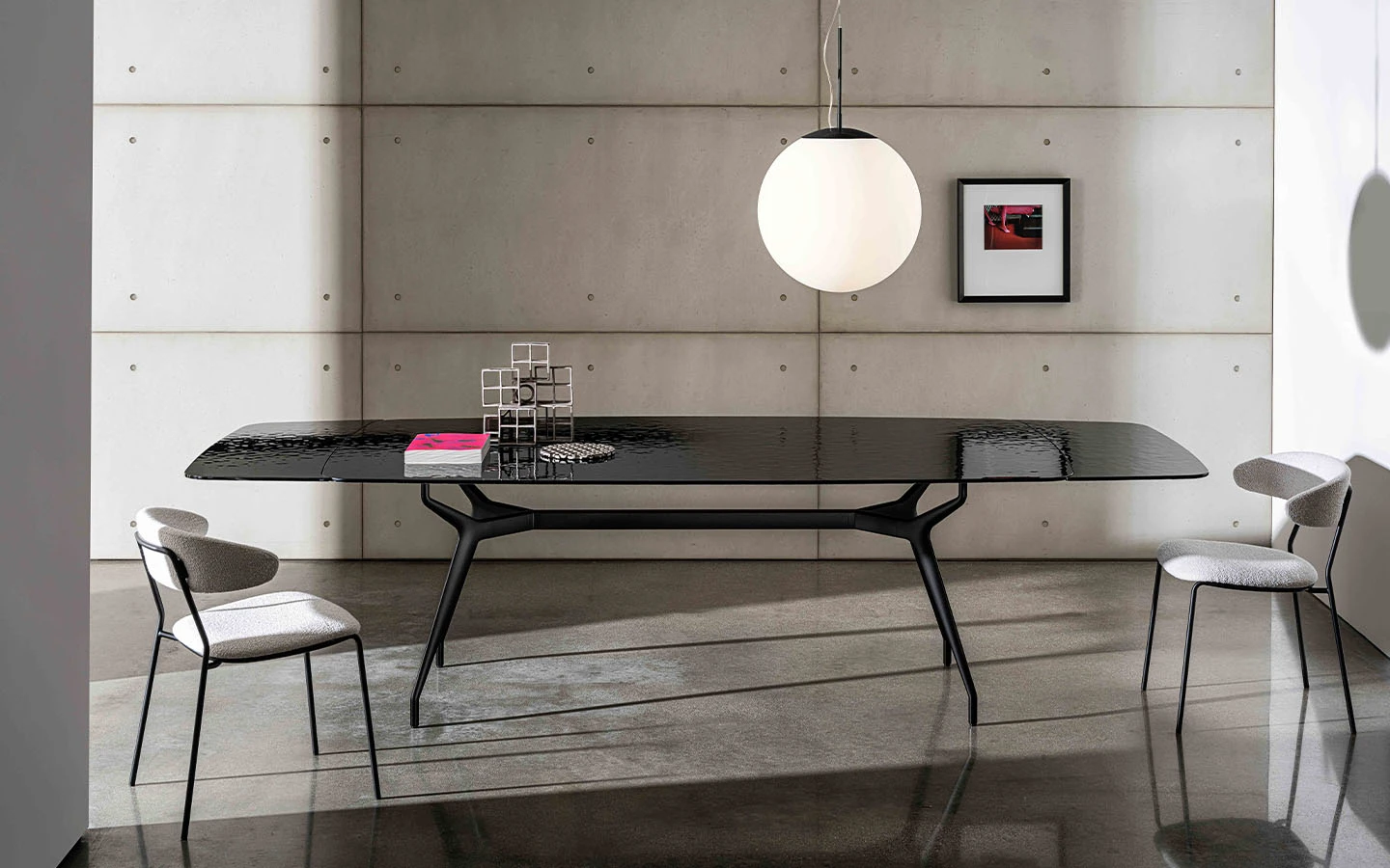 Разтегателна маса ARKOS SHAPED Sovet - 2 - Stolbg.com