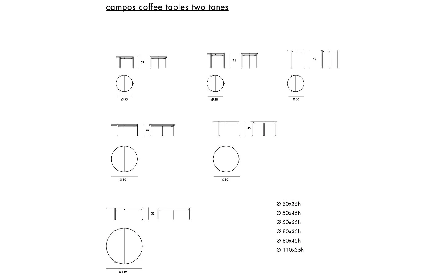 Ниска маса CAMPOS Sovet - 14 - Stolbg.com