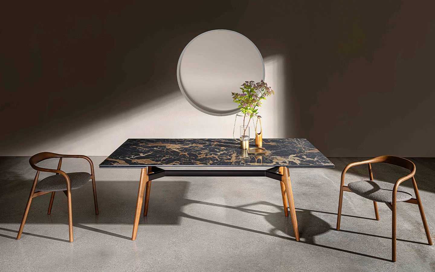 Разтегателна маса LEWOOD RECTANGULAR Sovet - 2 - Stolbg.com