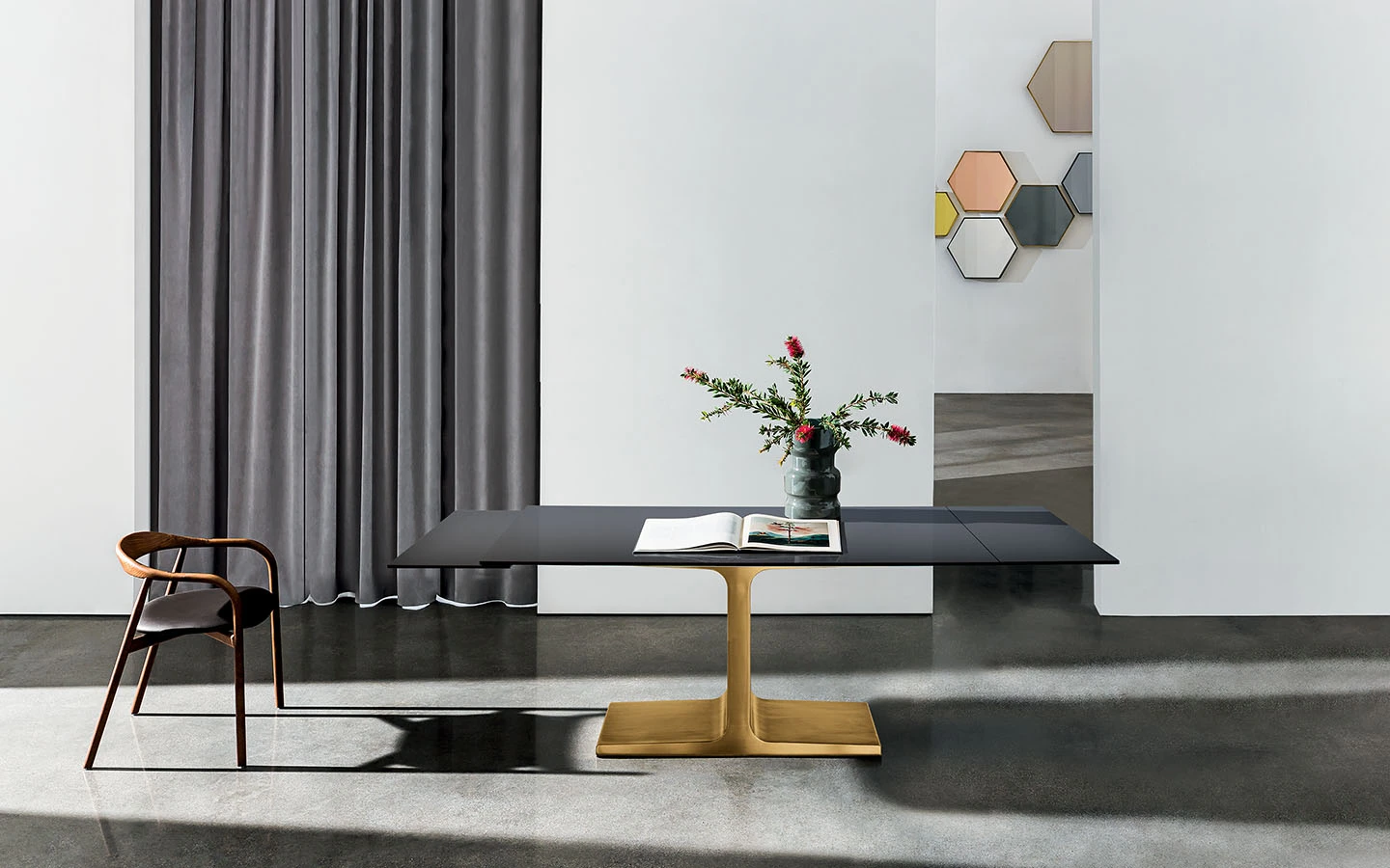 Разтегателна маса PALACE RECTANGULAR Sovet - 1 - Stolbg.com