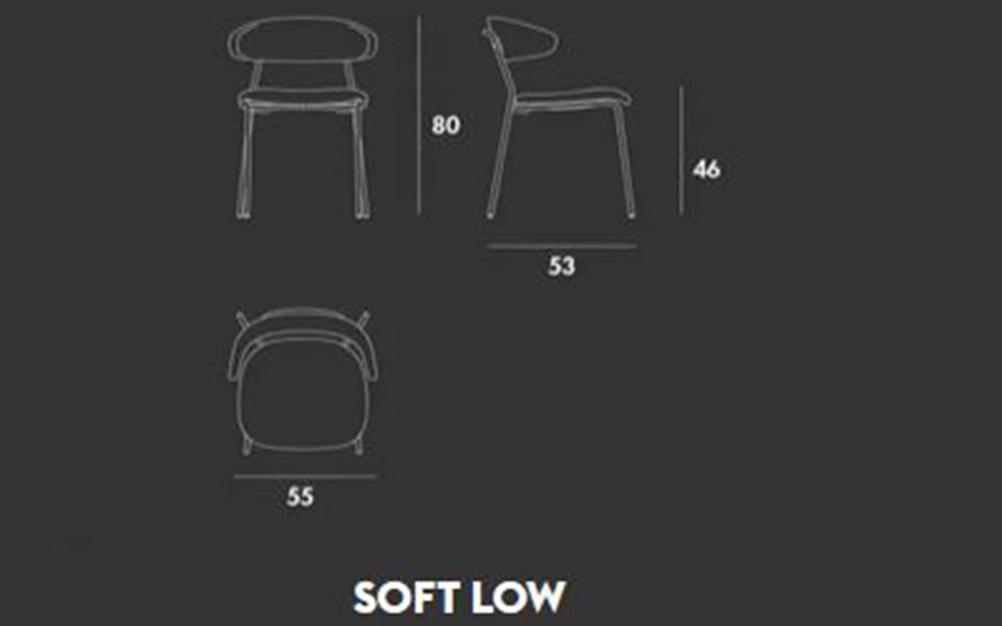 Стол SOFT LOW Sovet - 7 - Stolbg.com