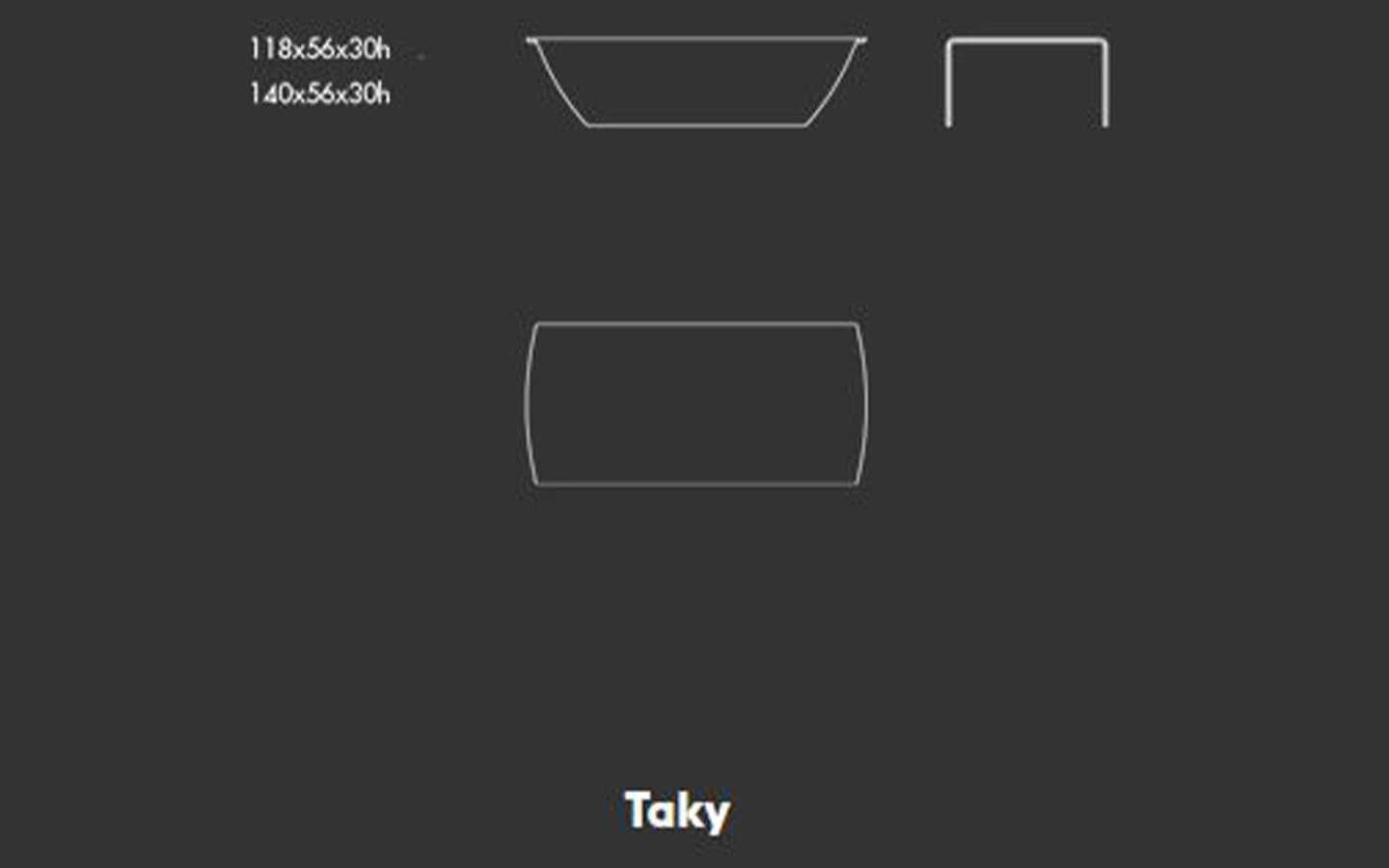 Ниска маса TAKY Sovet - 4 - Stolbg.com