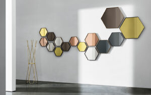 Огледало VISUAL HEXAGONAL Sovet - 1 - Stolbg.com