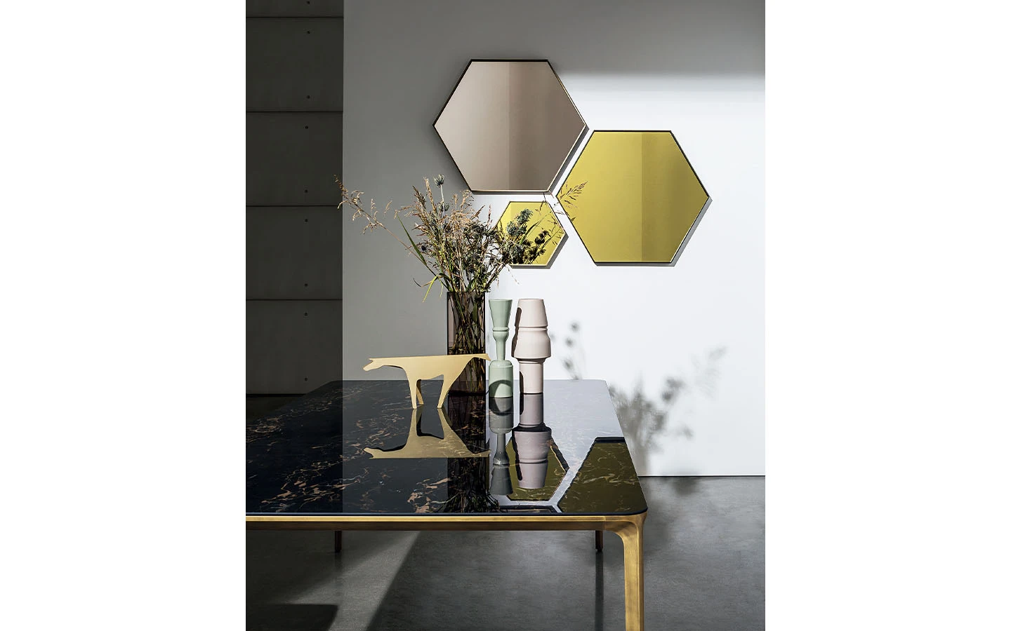 Огледало VISUAL HEXAGONAL Sovet - 3 - Stolbg.com