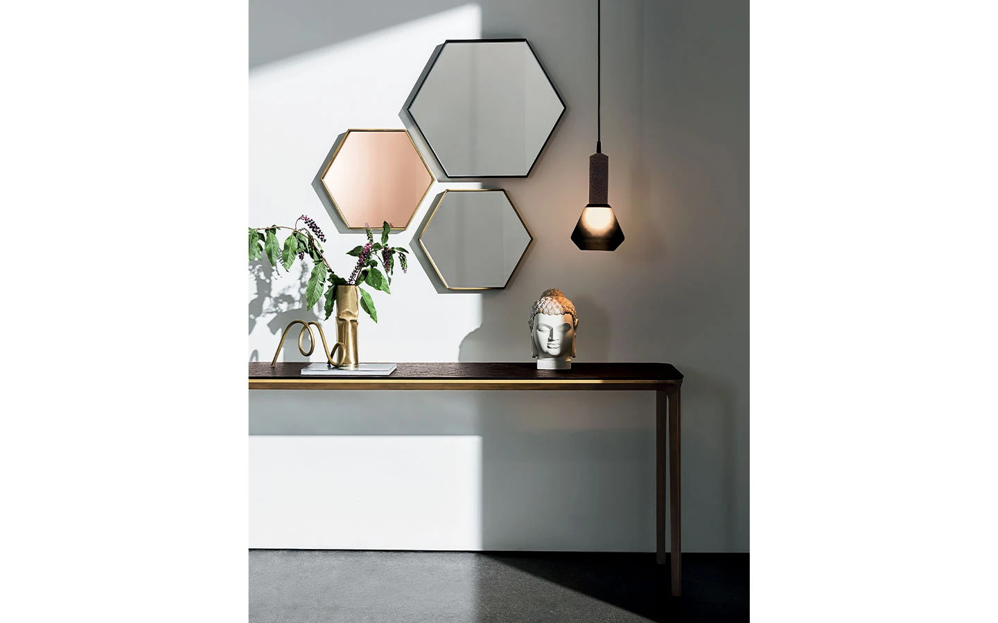 Огледало VISUAL HEXAGONAL Sovet - 4 - Stolbg.com