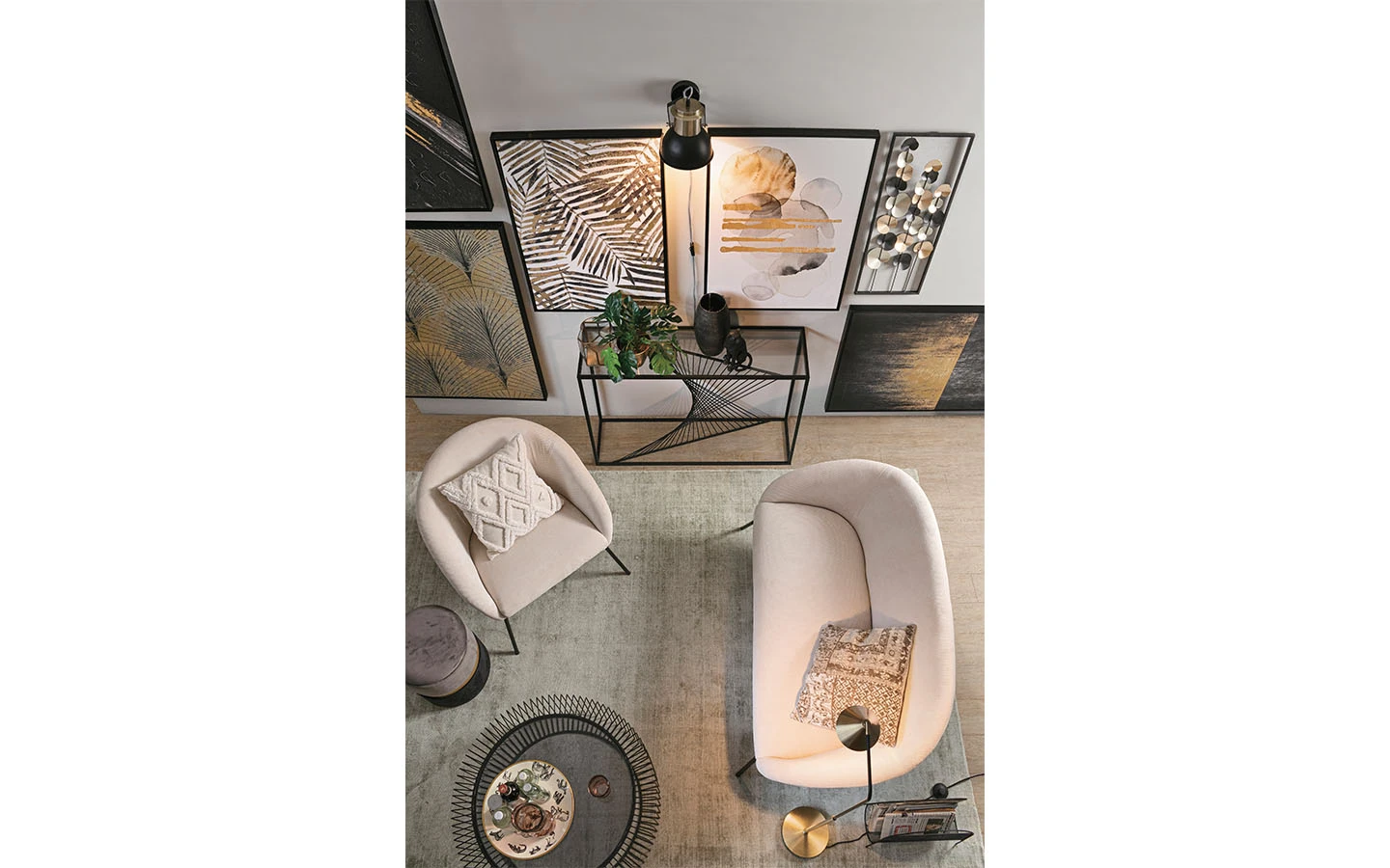 Картина BOLD 23276 Bizzotto - 2 - Stolbg.com