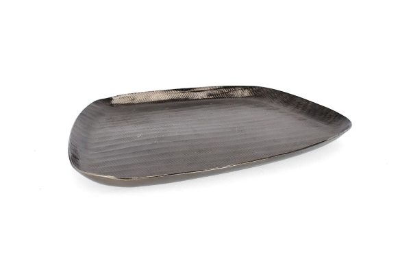 Декоративно плато CHISEL ANTHRACITE Bizzotto - 1 - Stolbg.com