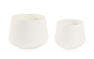 Сет от 2 кашпи KENAR ROUND Bizzotto - 1 - Stolbg.com
