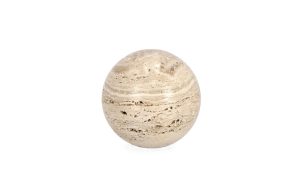 Декоративен предмет TIKAR BEIGE MARBLE Bizzotto - 1 - Stolbg.com