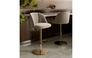 Бар стол AGATHA SWIVEL Bontempi - 1 - Stolbg.com